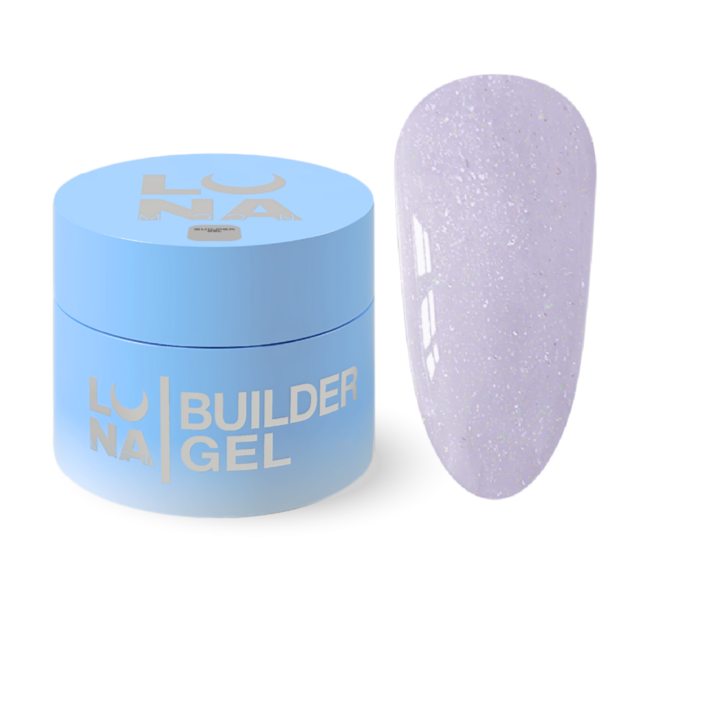 Гель моделирующий Luna Shimmer Gel №6 30 мл, фото 1