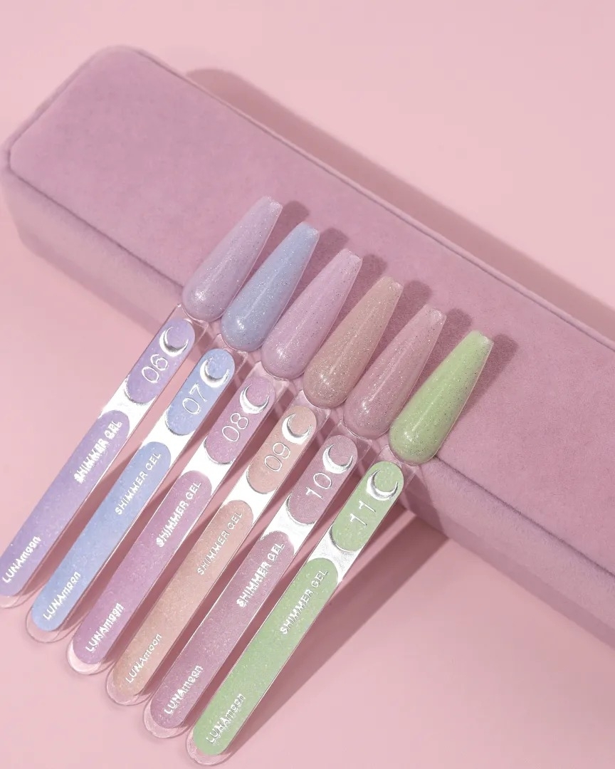 Гель моделирующий Luna Shimmer Gel №8 30 мл, фото 3