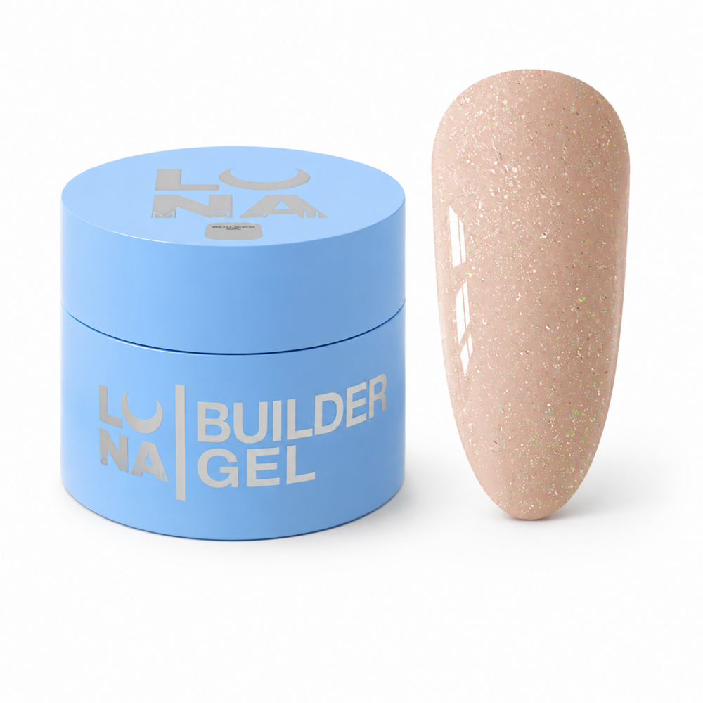 Гель моделюючий Luna Shimmer Gel №9 30 мл, фото 1