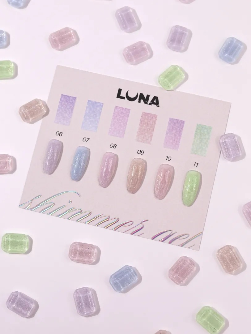 Гель моделирующий Luna Shimmer Gel №10 30 мл, фото 3