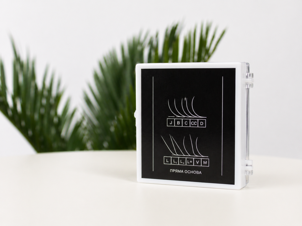 Вії Emmiliss чорні 10 ліній D 0.10 9 мм, фото 5