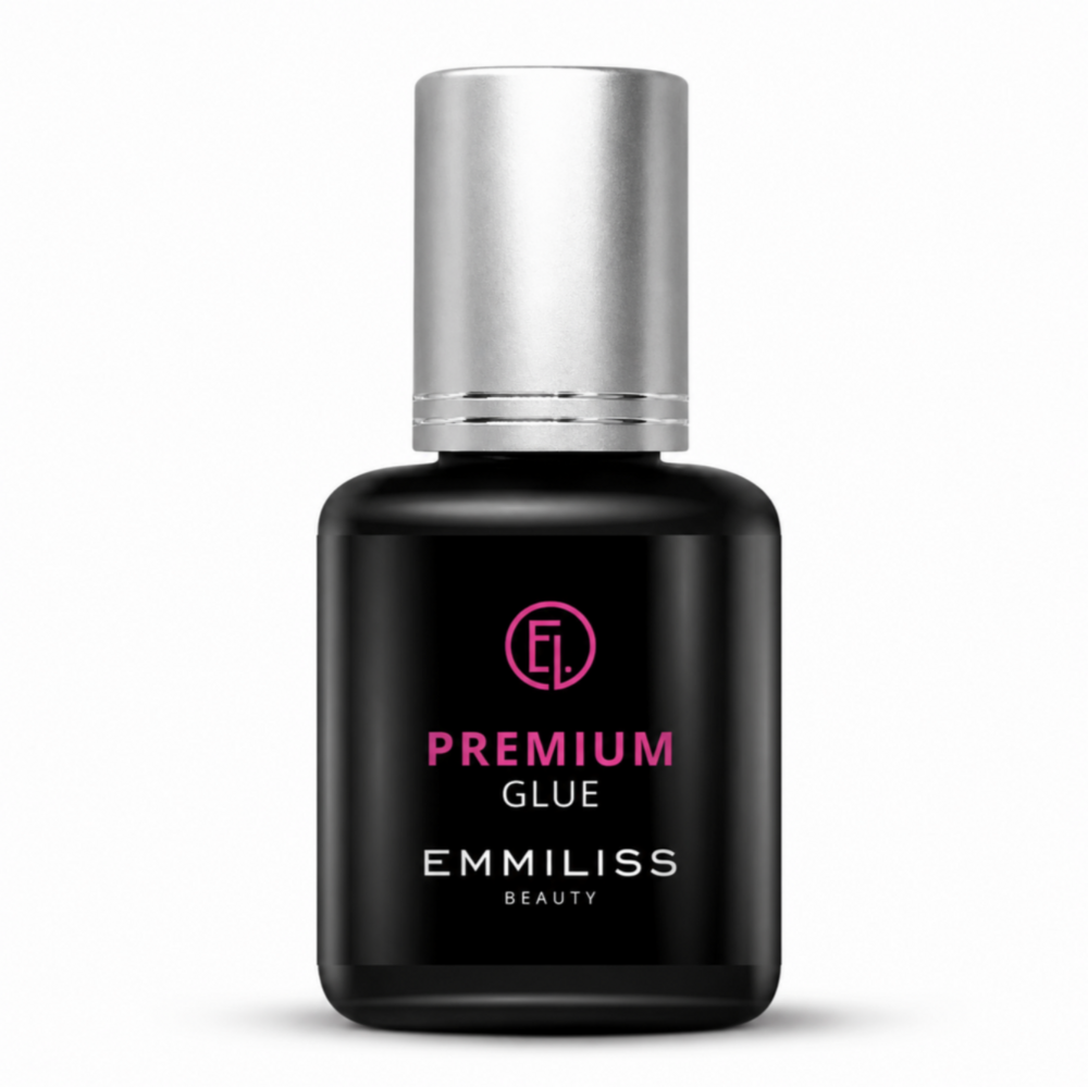 Клей для наращивания ресниц Emmiliss Premium 1 с 5 мл черный, фото 1