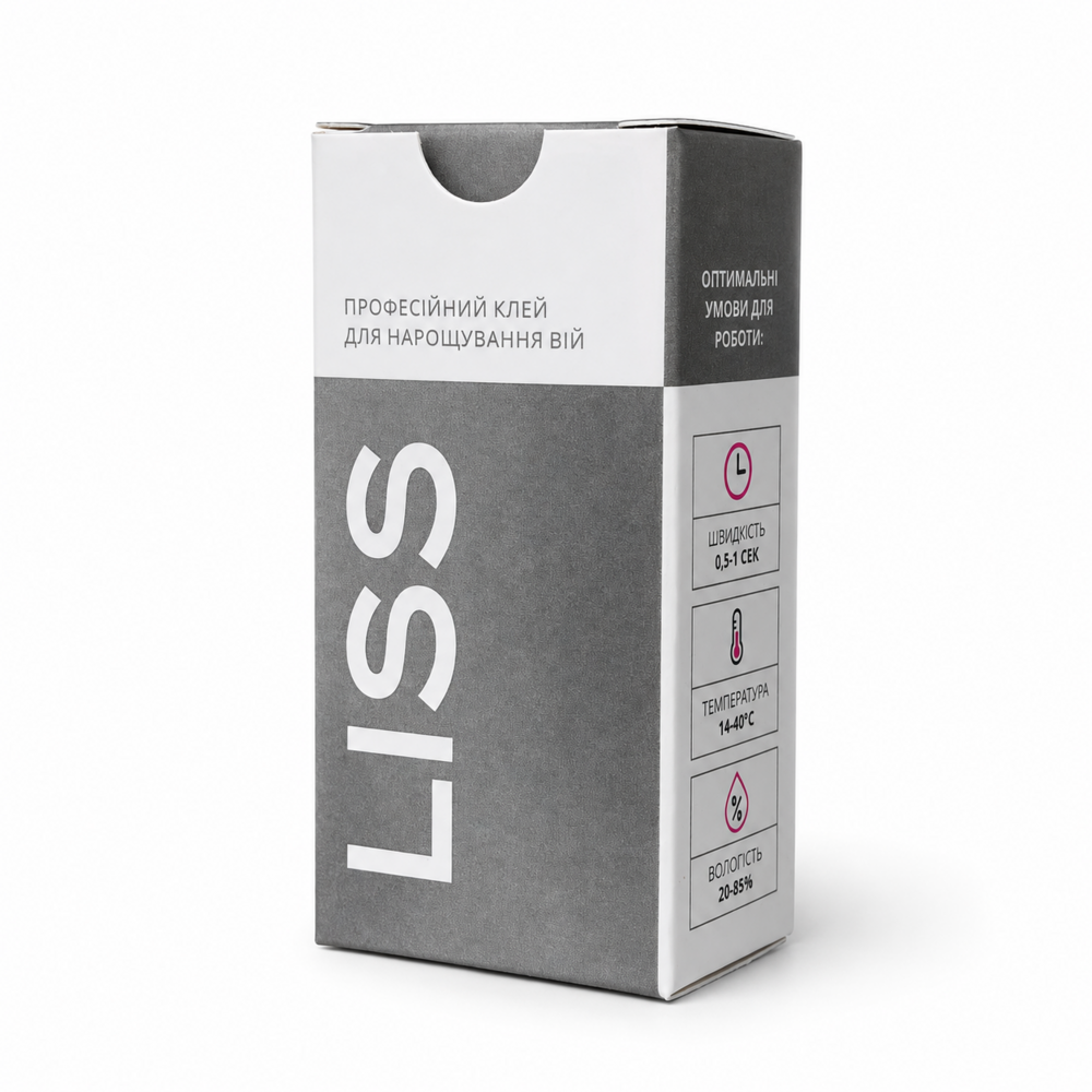 Клей для нарощування вій Emmiliss Liss 0.5-1 с 5 мл, фото 1