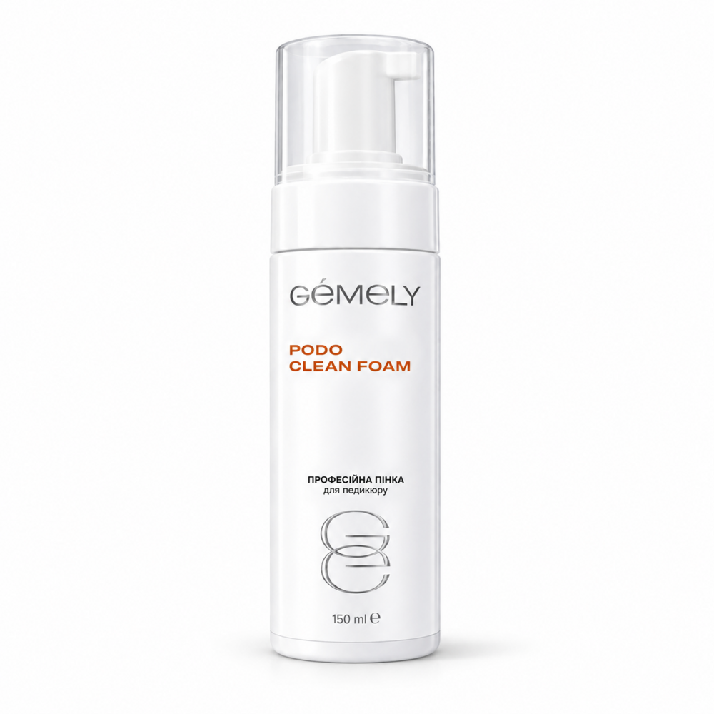 Пінка для педикюру Gémely Podo Clean 150 мл, фото 1