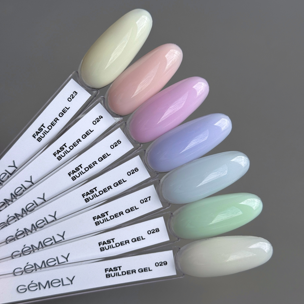 Гель моделирующий Gémely Fast Builder gel №026 15 мл, фото 4