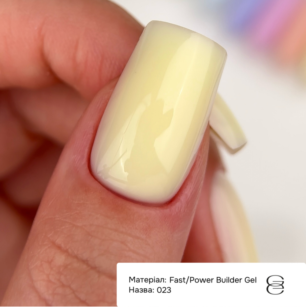 Гель моделирующий Gémely Power Builder Gel №023 15 мл, фото 2