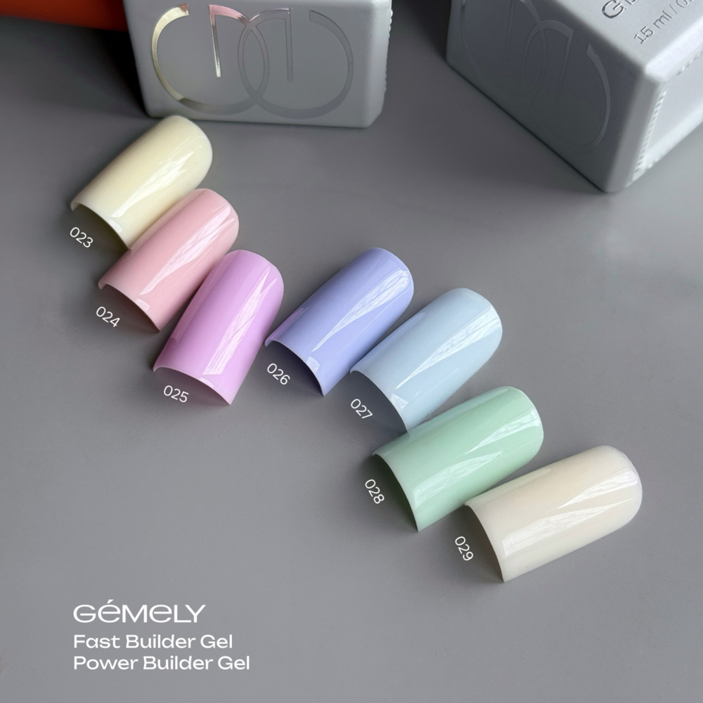 Гель моделирующий Gémely Power Builder Gel №024 15 мл, фото 4
