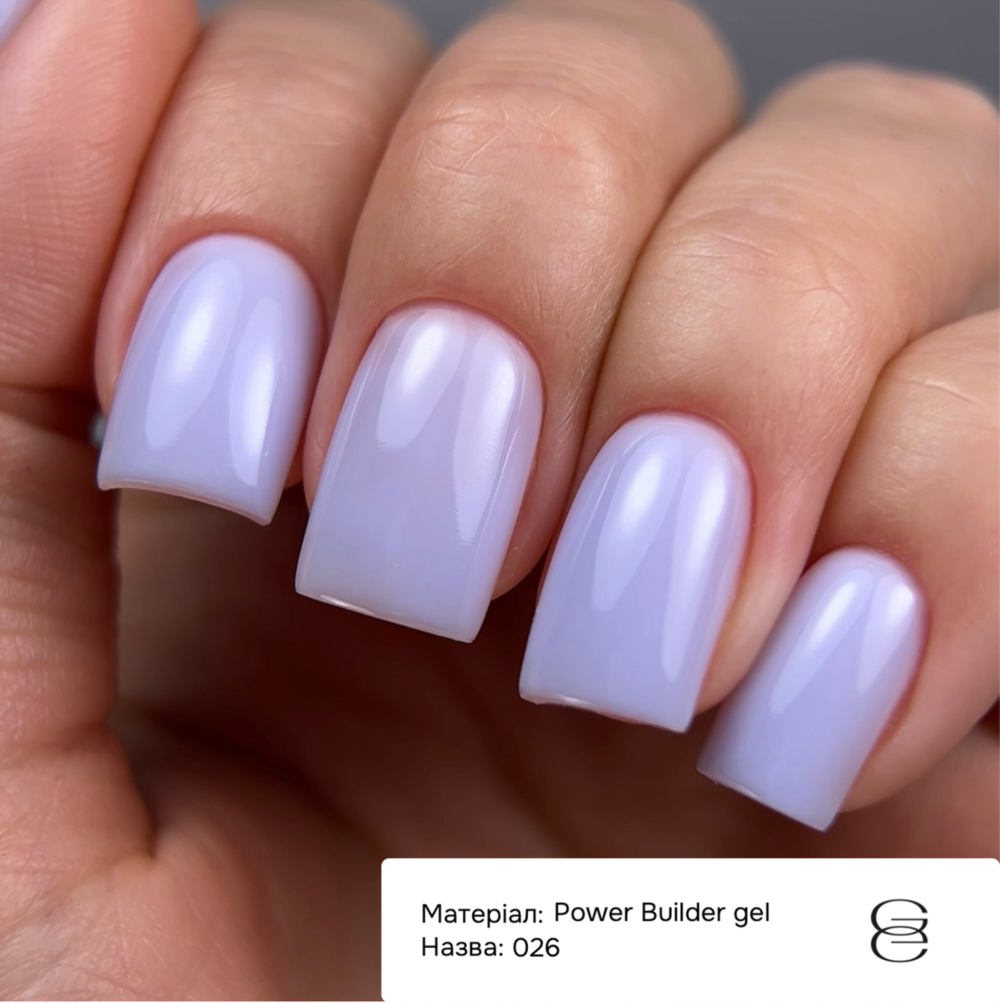 Гель моделирующий Gémely Power Builder Gel №026 15 мл, фото 4