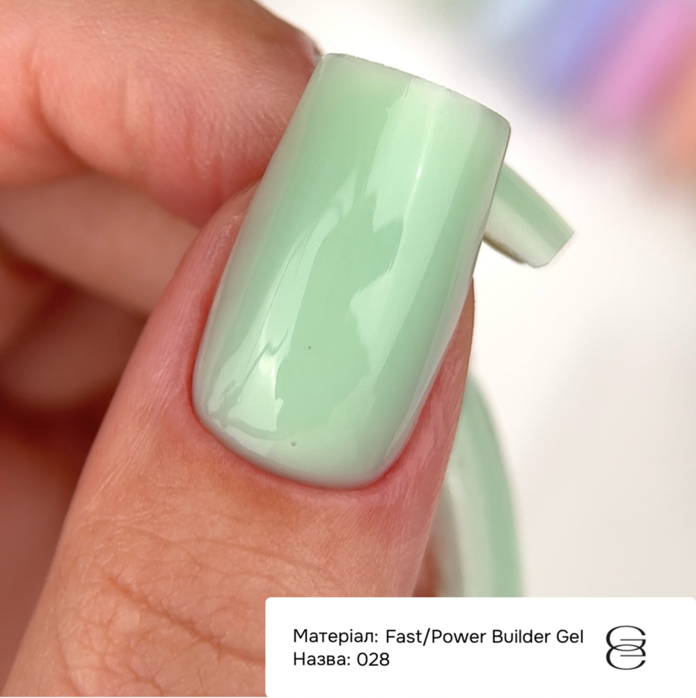 Гель моделирующий Gémely Power Builder Gel №028 15 мл, фото 4