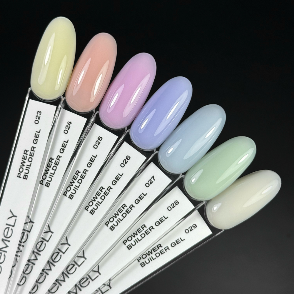 Гель моделирующий Gémely Power Builder Gel №029 15 мл, фото 4