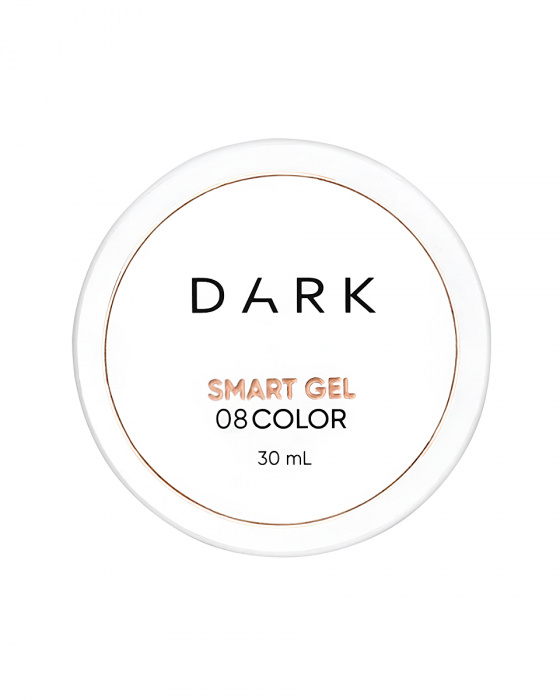 Гель моделирующий Dark Smart Builder Gel №008 30 мл, фото 2