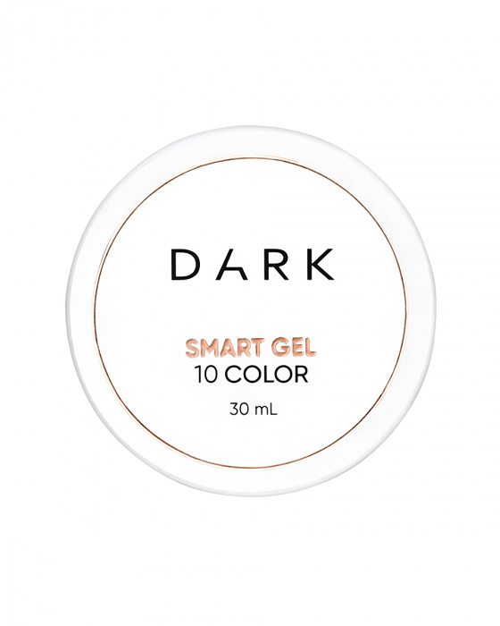 Гель моделюючий Dark Smart Builder Gel №010 30 мл, фото 2