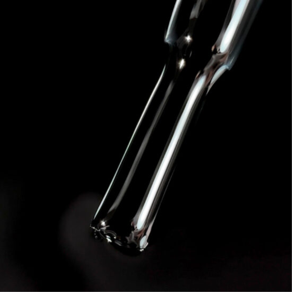 Гель моделюючий Biblioteka Bottle Gel № 01 Onyx Чорний 10 мл, фото 2