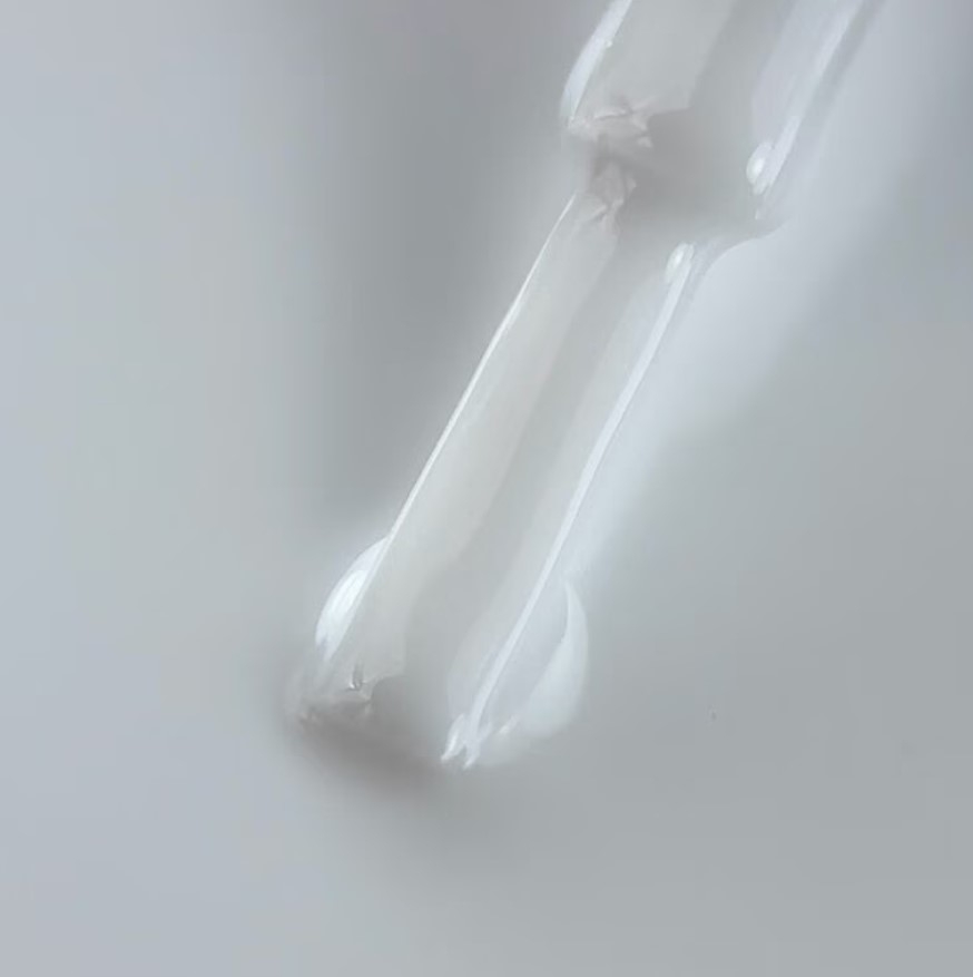 Гель моделюючий Biblioteka Bottle Gel № 02 White Білий 10 мл, фото 4