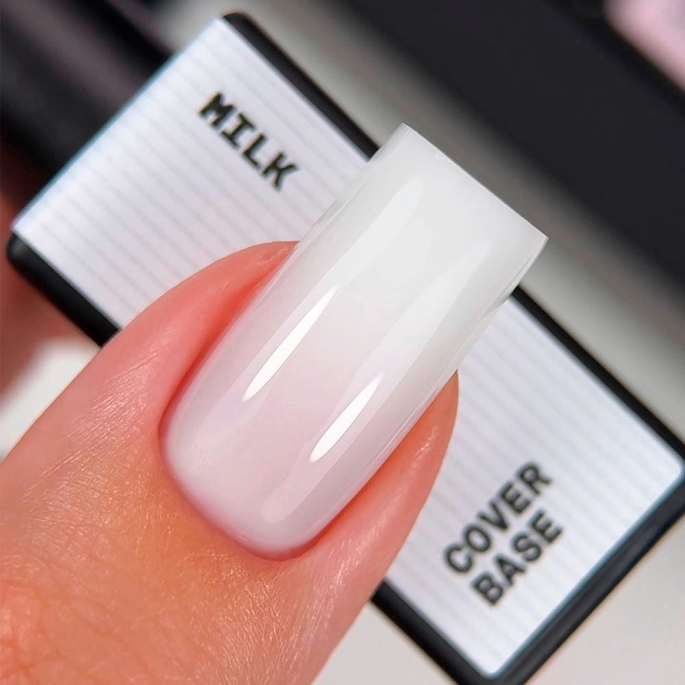 Гель моделюючий Biblioteka Bottle Gel № 02 White Білий 10 мл, фото 2