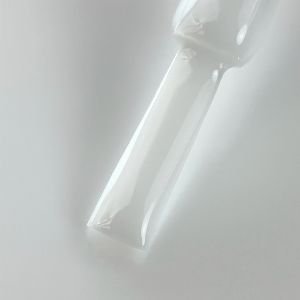 Гель моделюючий Biblioteka Bottle Gel № 03 Veil Молочний 10 мл, фото 2