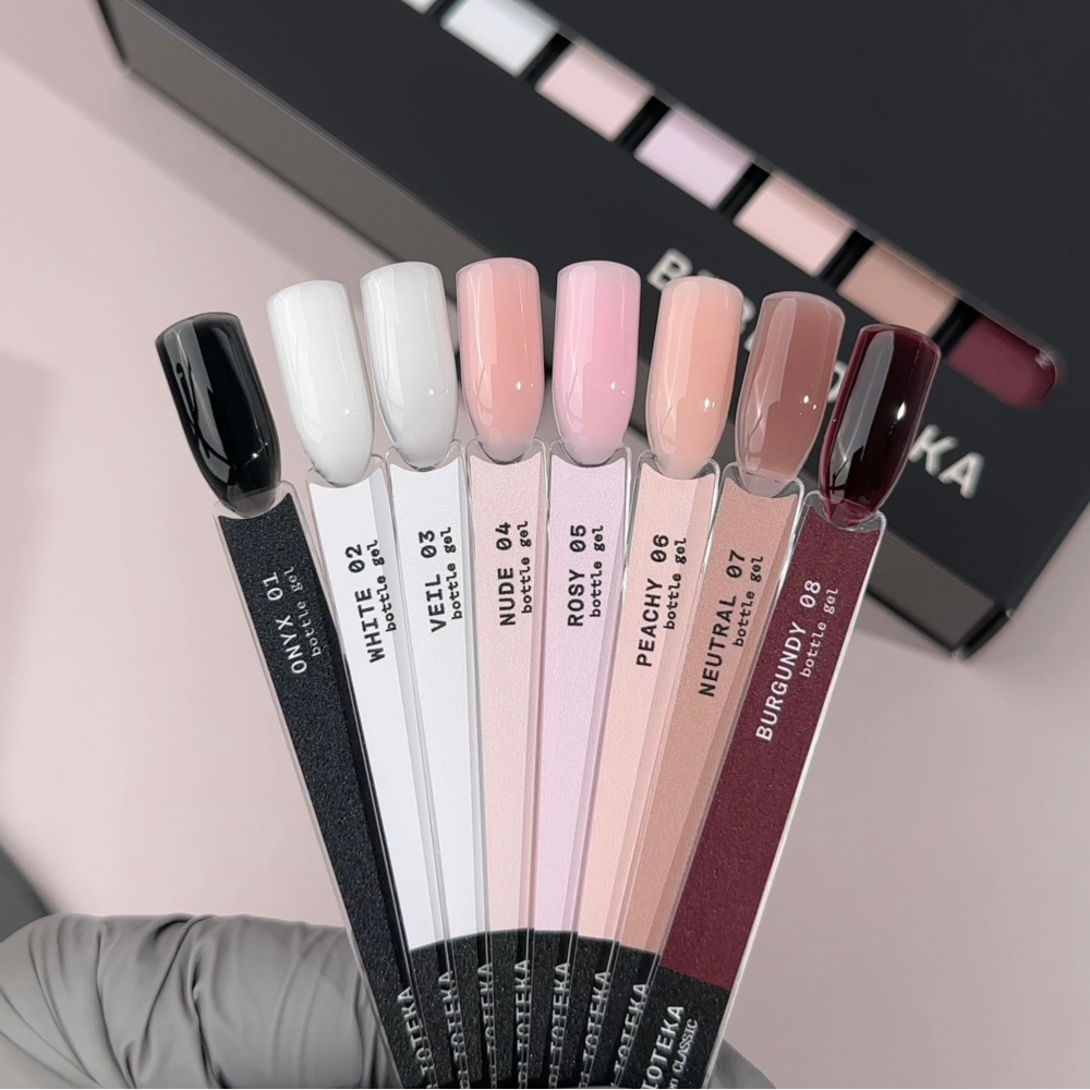 Гель моделюючий Biblioteka Bottle Gel № 06 Peachy Теплий тілесний 10 мл, фото 2