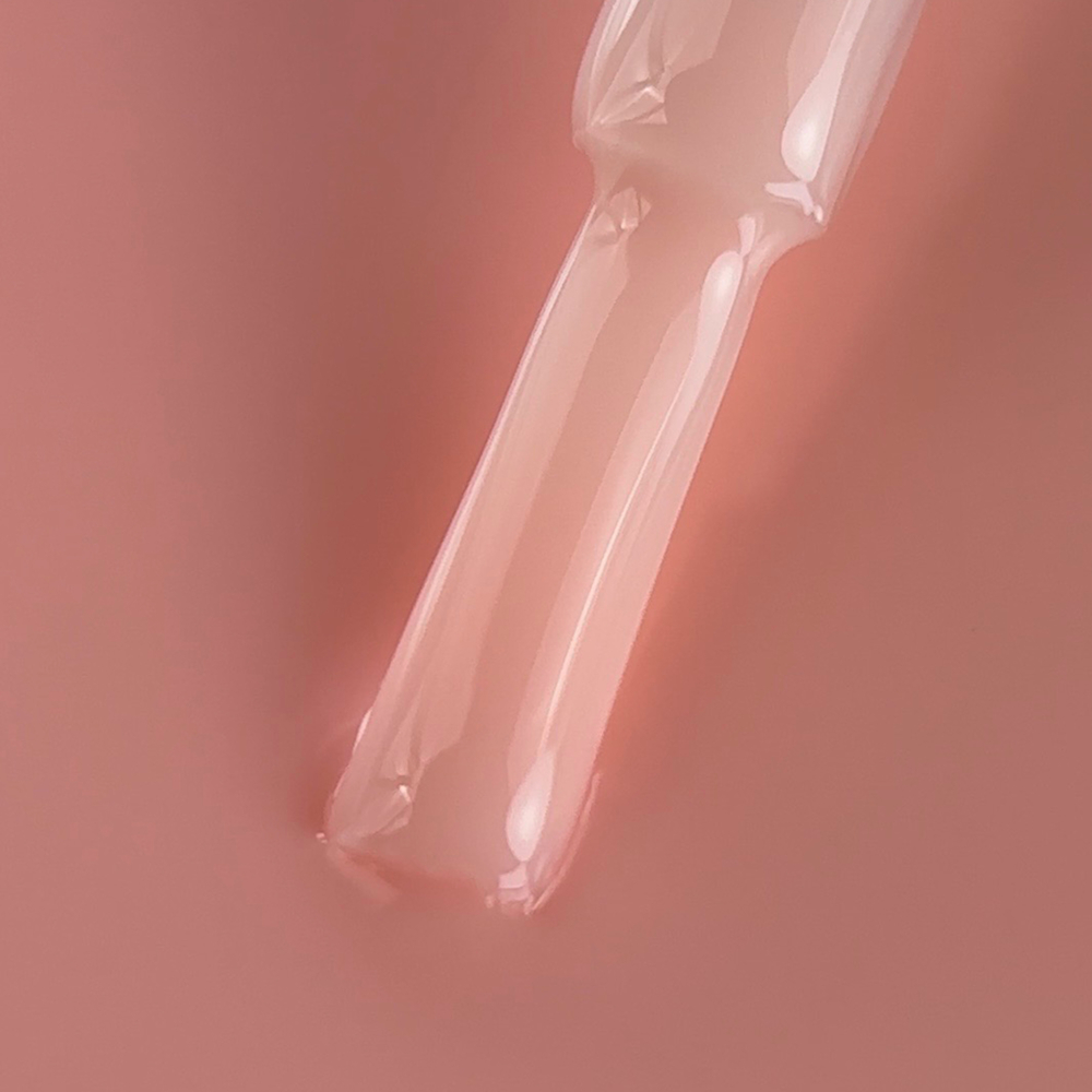 Гель моделюючий Biblioteka Bottle Gel № 06 Peachy Теплий тілесний 10 мл, фото 3