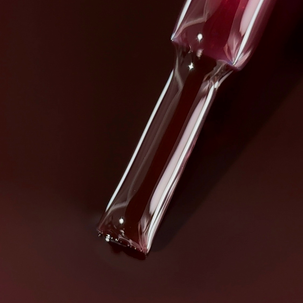 Гель моделюючий Biblioteka Bottle Gel № 08 Burgundy Бордо 10 мл, фото 3