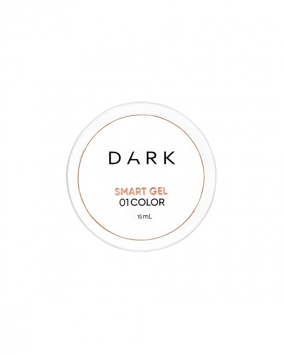 Гель моделюючий Dark Smart Builder Gel №001 15 мл, фото 1