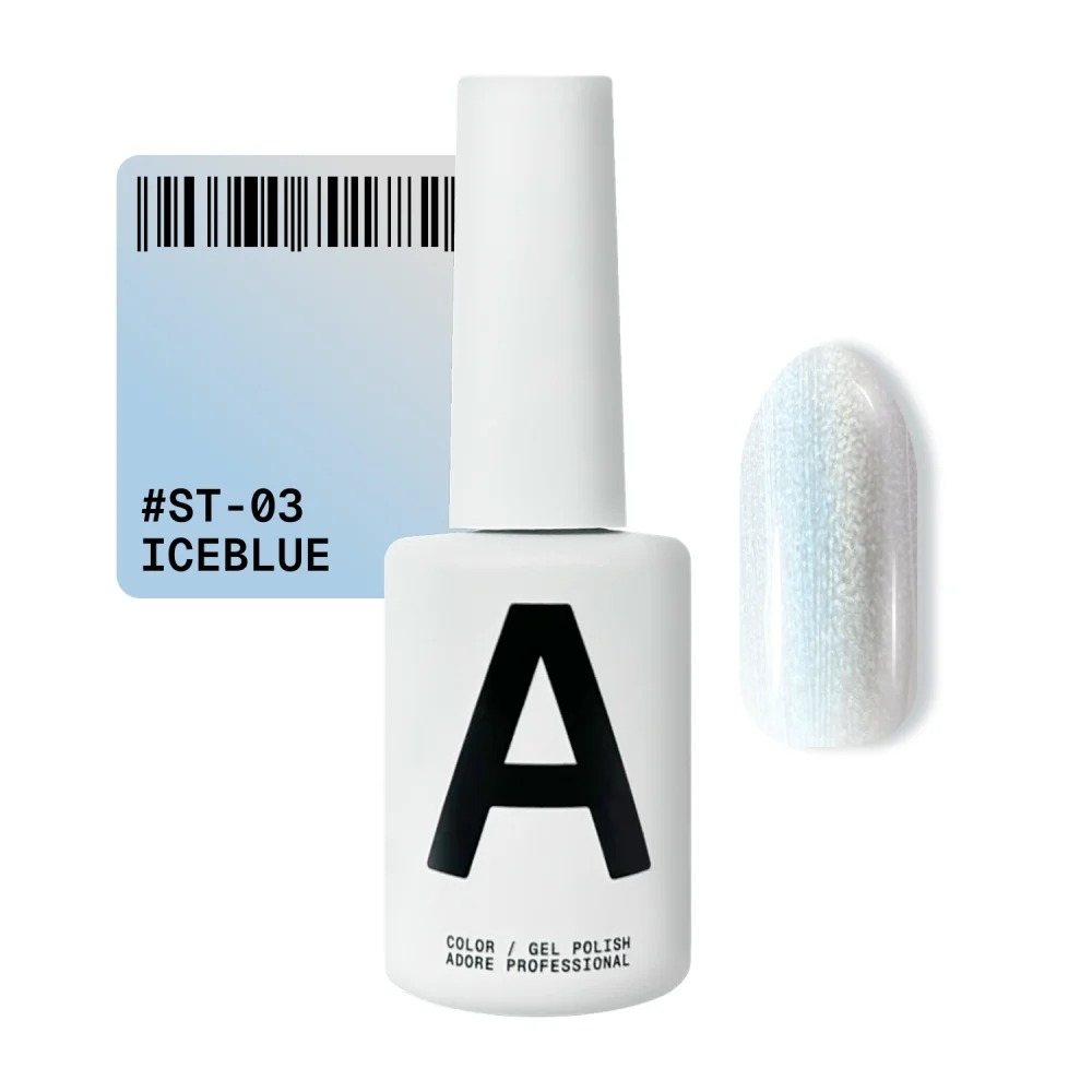 Гель-лак Adore Professional Gel Polish Cat’s Eye ST-03 12 мл, фото 1