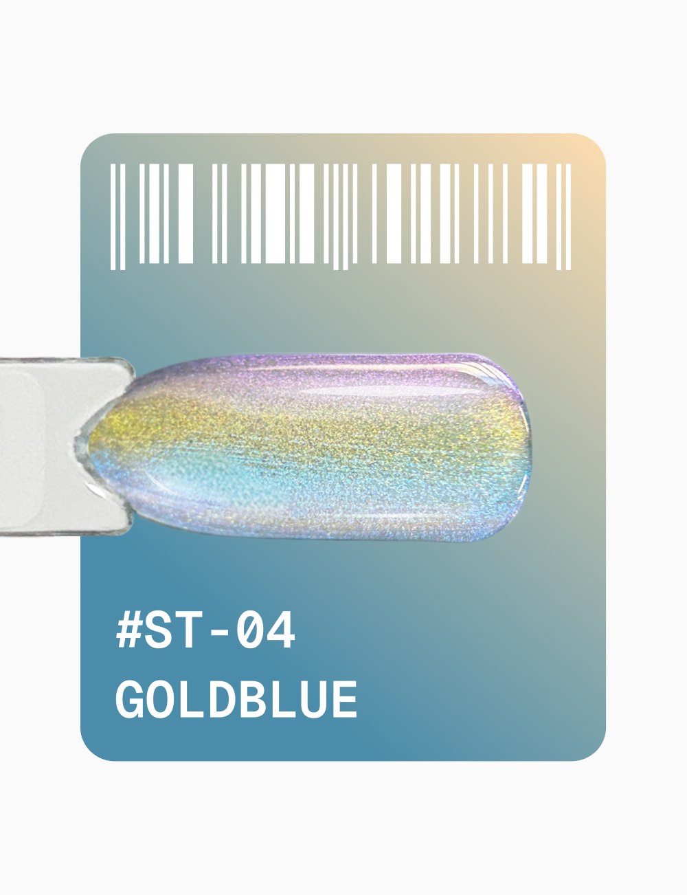 Гель-лак Adore Professional Gel Polish Cat’s Eye ST-04 12 мл, фото 2