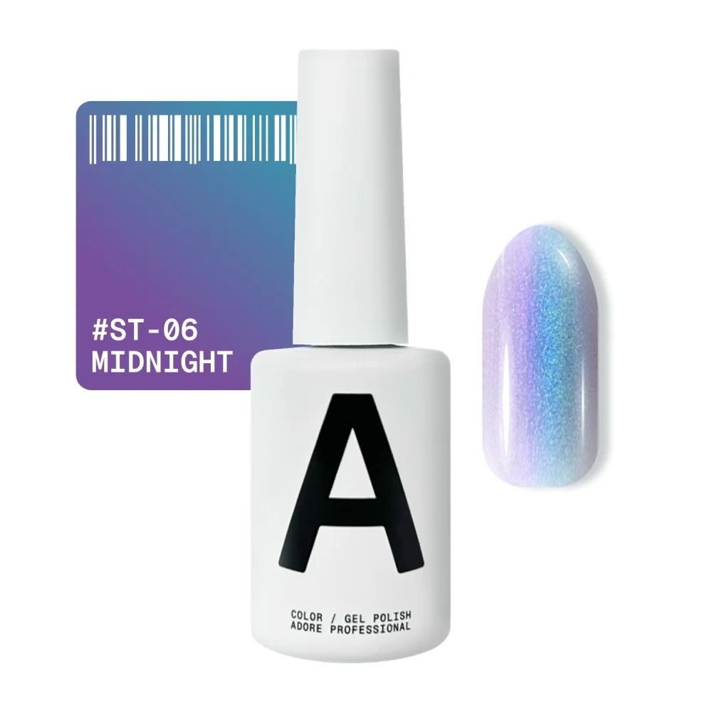 Гель-лак Adore Professional Gel Polish Cat’s Eye ST-06 12 мл, фото 1