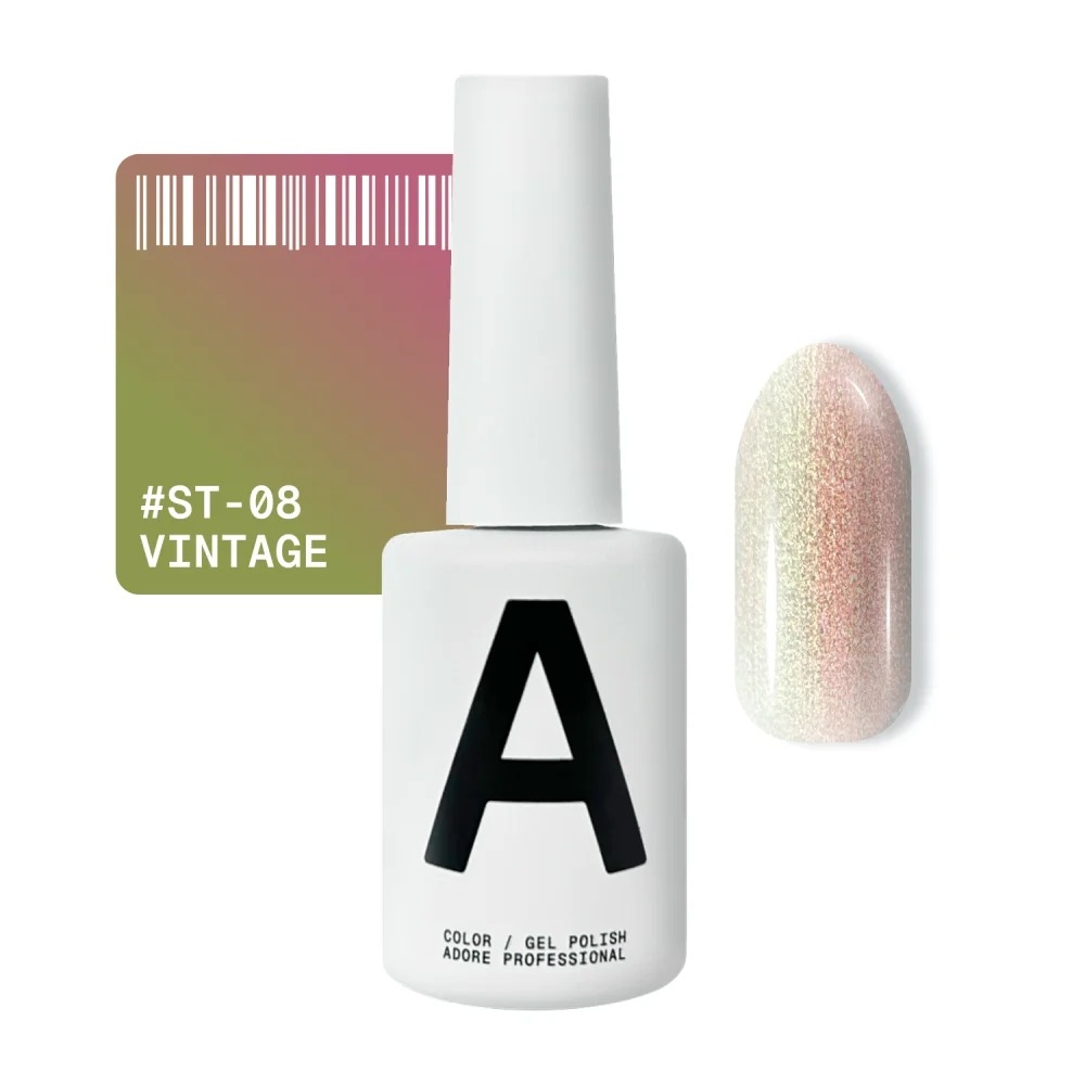 Гель-лак Adore Professional Gel Polish Cat’s Eye ST-08 12 мл, фото 1
