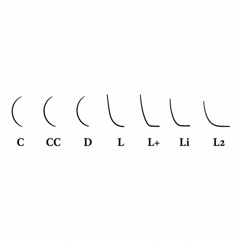 Вії Aurora Mink чорні 20 ліній СС 0.05 8 мм УЦІНКА, фото 2