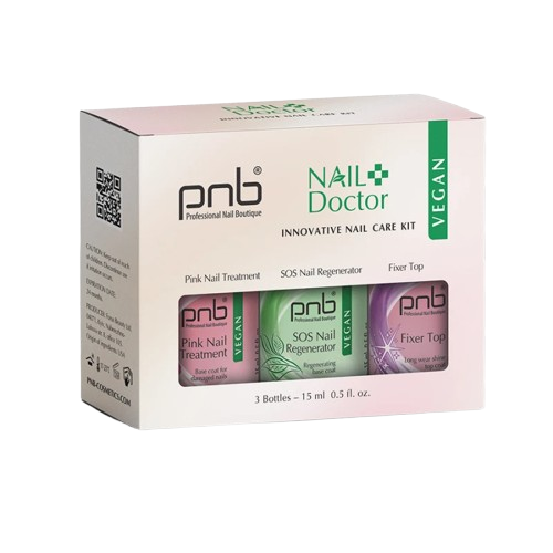 Набор PNB Set Nail Doctor 3 шт по 15 мл, фото 2