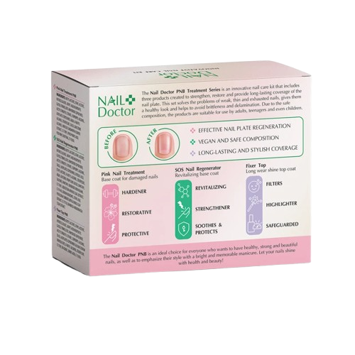 Набор PNB Set Nail Doctor 3 шт по 15 мл, фото 3