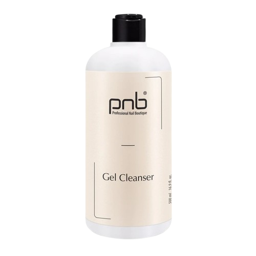 Средство для снятия липкого слоя PNB Gel Cleanser 500 мл, фото 1