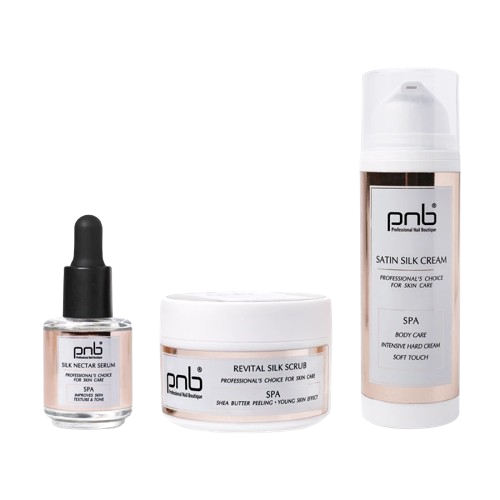 Набор уходной PNB SPA set mini Silk luxury, фото 1