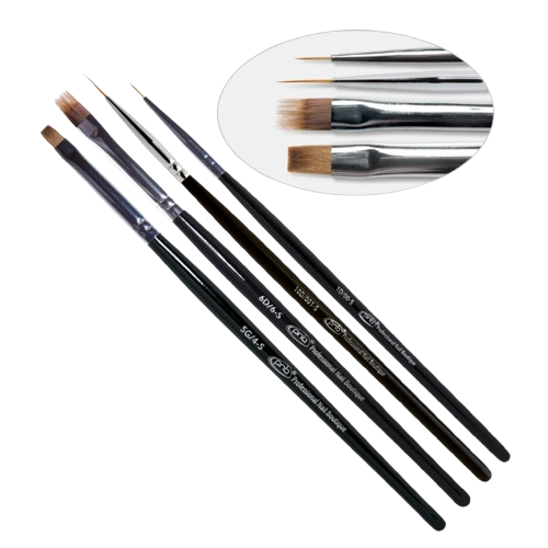 Набор кистей PNB №2 Set of brushes Master Pro, фото 1