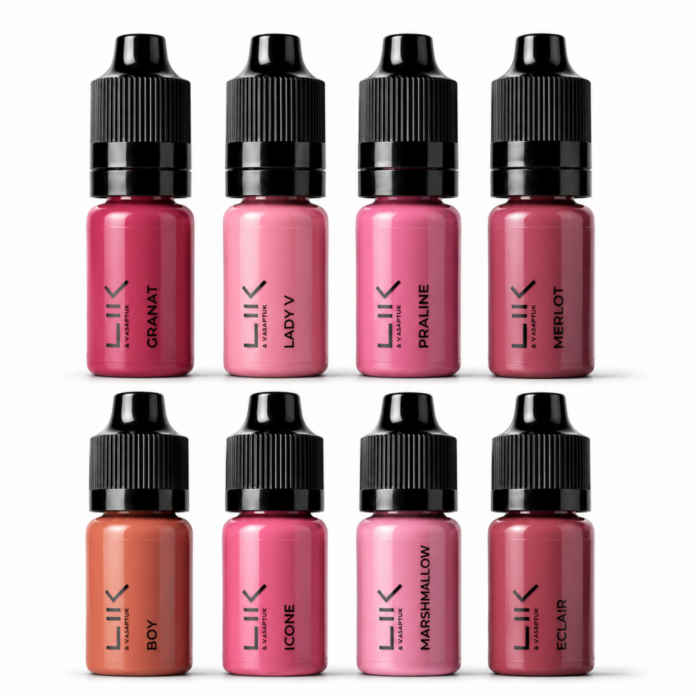 Пігмент Lik Lips mineral ICONE для перманентного макіяжу, 5мл, фото 2