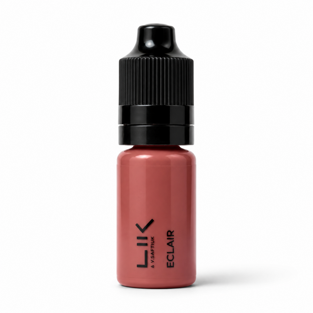 Пигмент Lik Lips mineral ECLAIR для перманентного макияжа, 5мл, фото 1