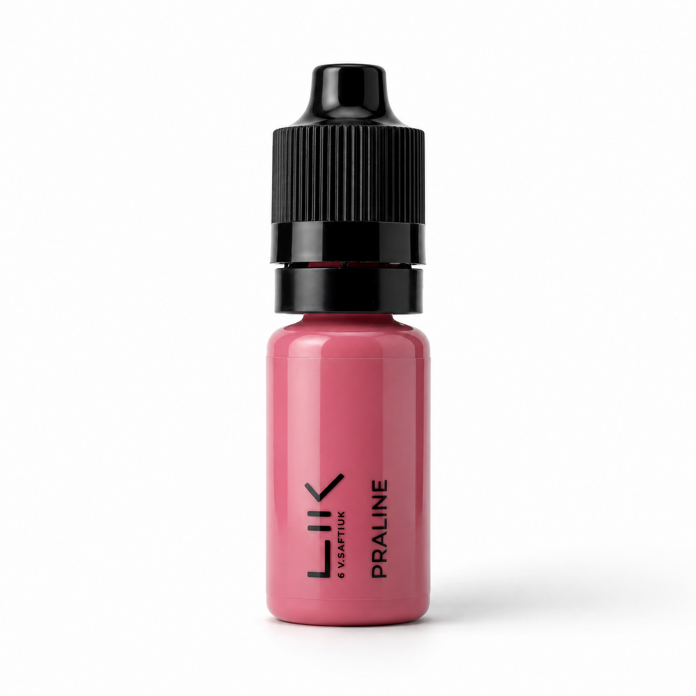 Пігмент Lik Lips mineral PRALINE для перманентного макіяжу, 5мл, фото 1