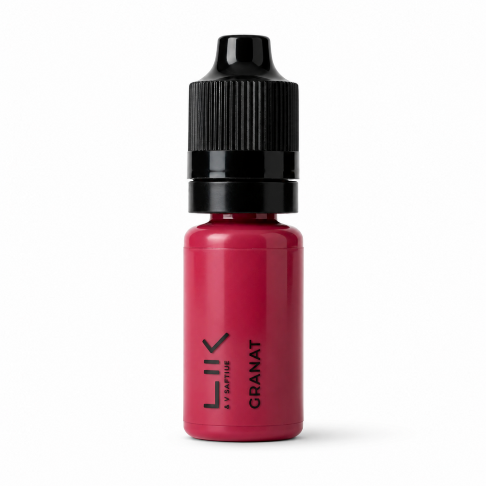 Пигмент Lik Lips mineral GRANAT для перманентного макияжа, 5мл, фото 1