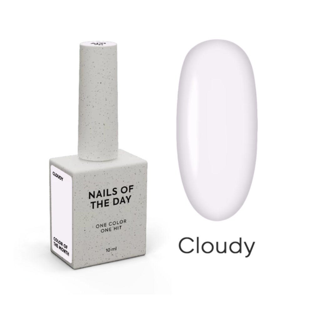 Гель-лак Nails Of Day Color of the month April 2026 Cloudy 10 мл, фото 1