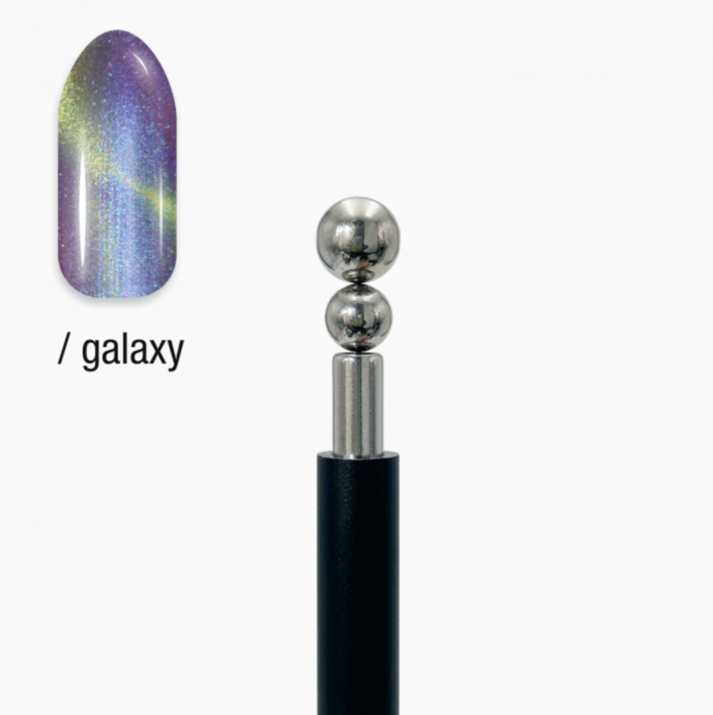 Магнит двухсторонний для гель-лака Adore с шариками Ultra Magnet, фото 4