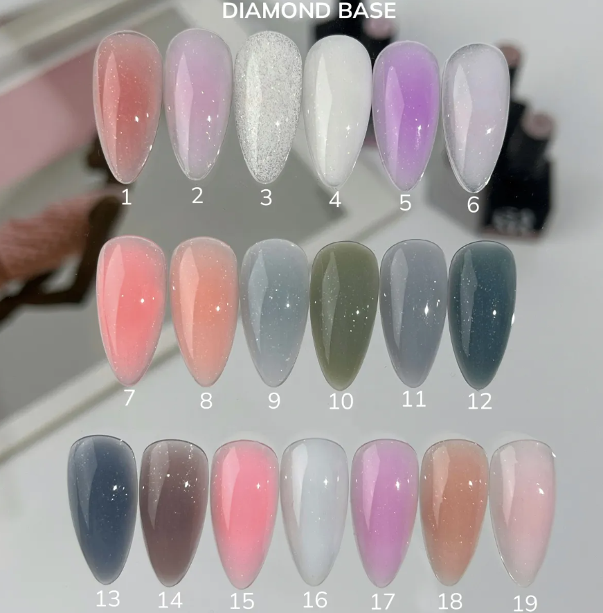 База камуфлирующая GA&MA Cover Base Diamond №005 30 мл, фото 2