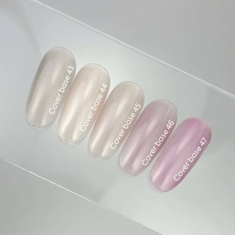 База камуфлирующая Nails Of The Day Cover NEW Formula №046 light pigment 10 мл, фото 5