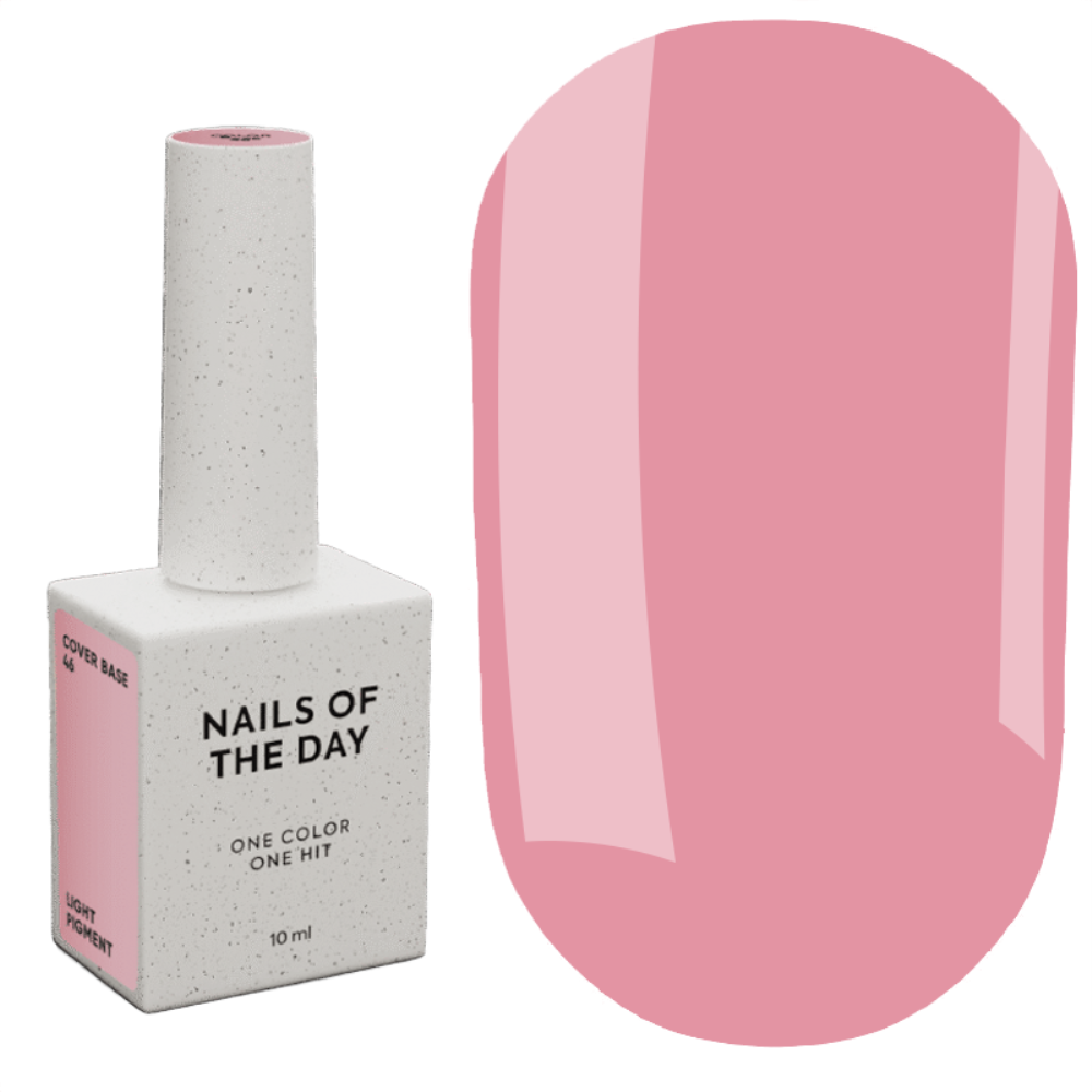 База камуфлирующая Nails Of The Day Cover NEW Formula №046 light pigment 10 мл, фото 1