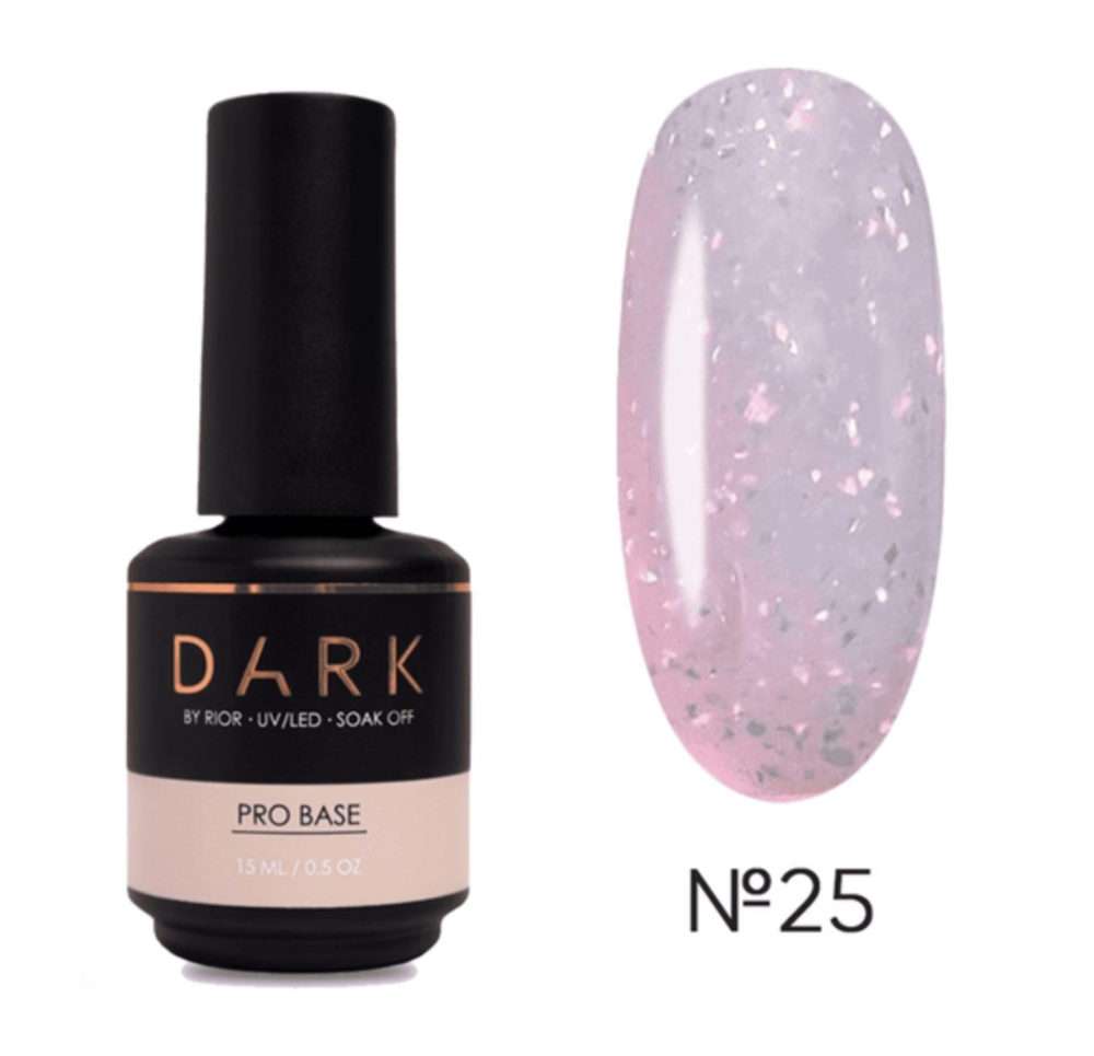 База камуфлирующая Dark Pro Base Potal №25 15 мл УЦЕНКА, фото 1