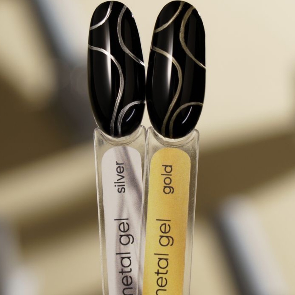 Гель-краска Valeri Gold Metal Gel 5 мл, фото 2