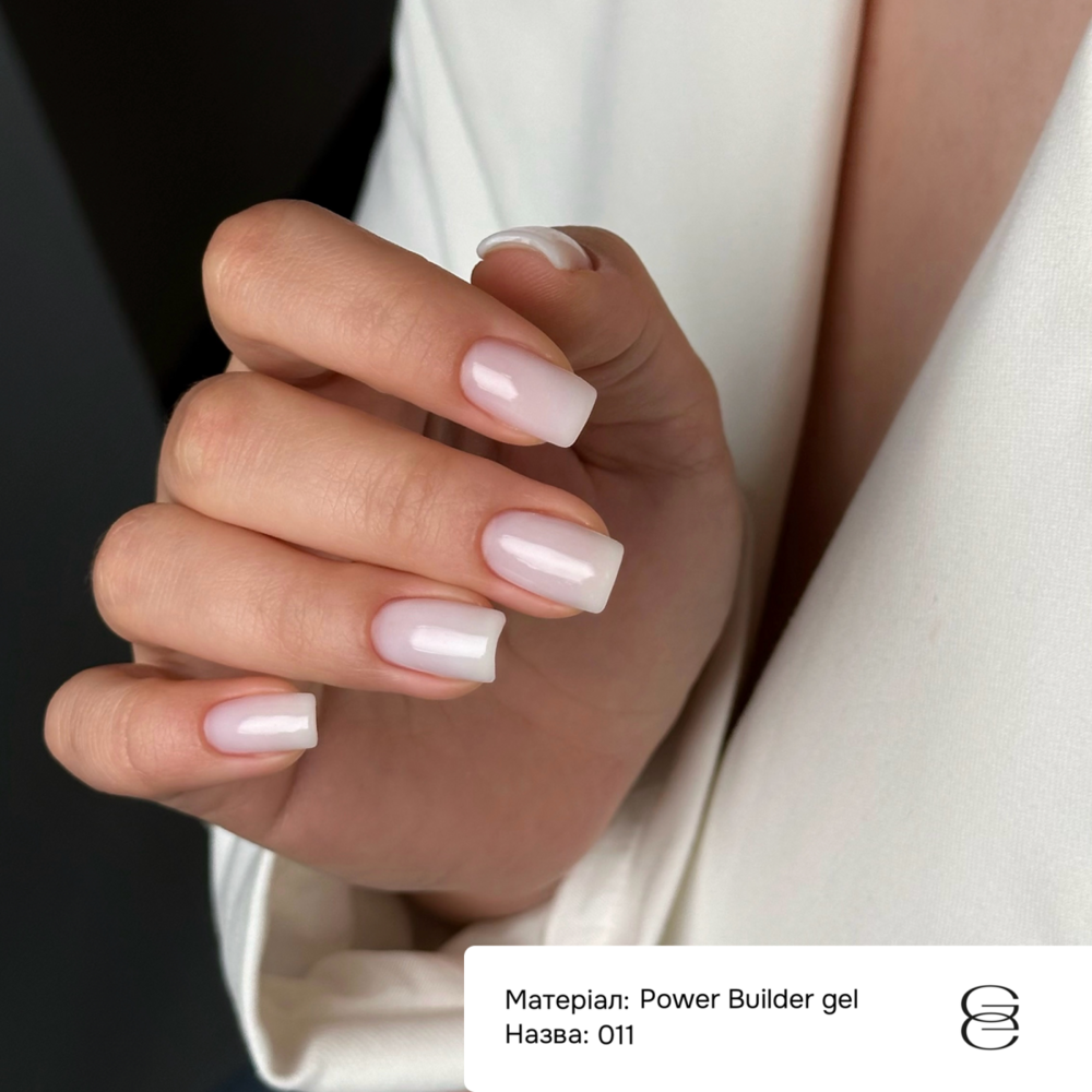 Гель моделирующий Gémely Power Builder Gel №011 30 мл, фото 4