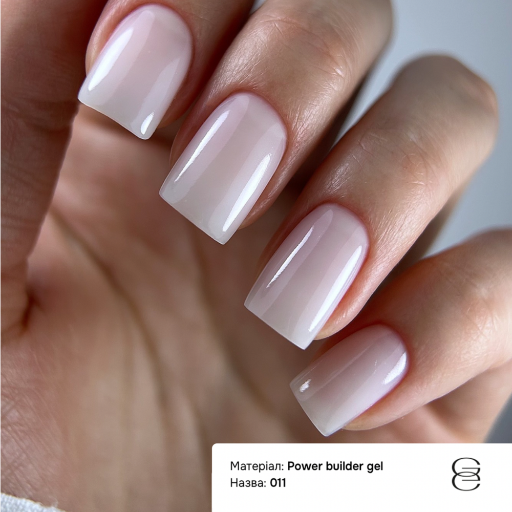 Гель моделирующий Gémely Power Builder Gel №011 30 мл, фото 3