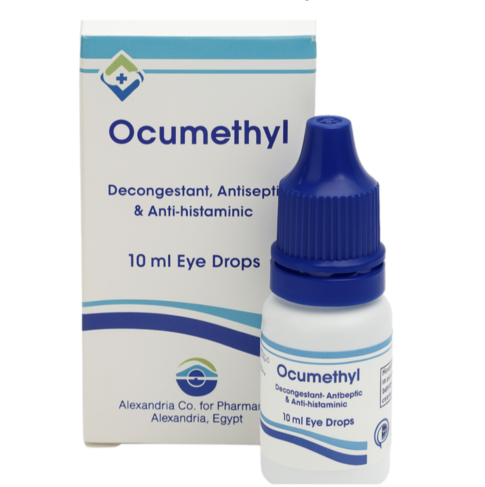 Краплі для очей Ocumethyl 10 мл, фото 1