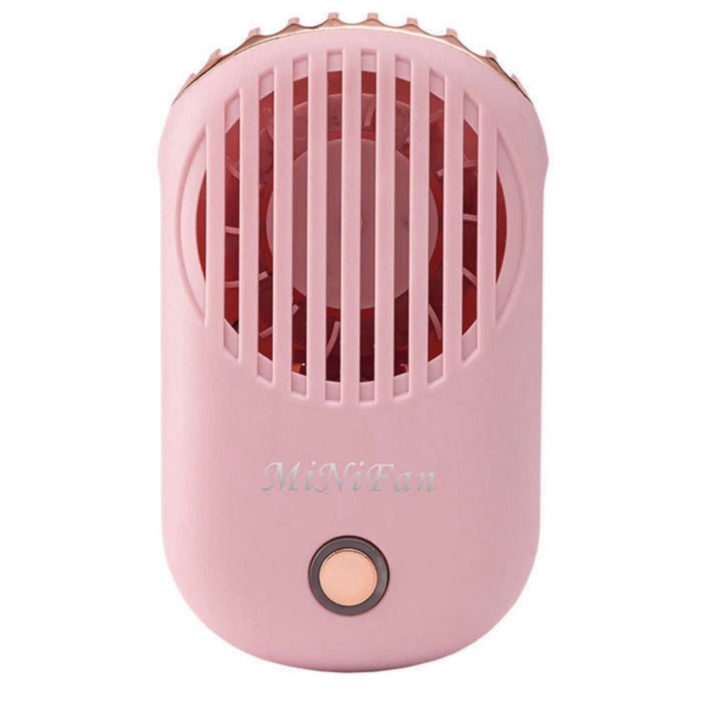 Вентилятор для сушки ресниц MiniFan розовый, фото 1