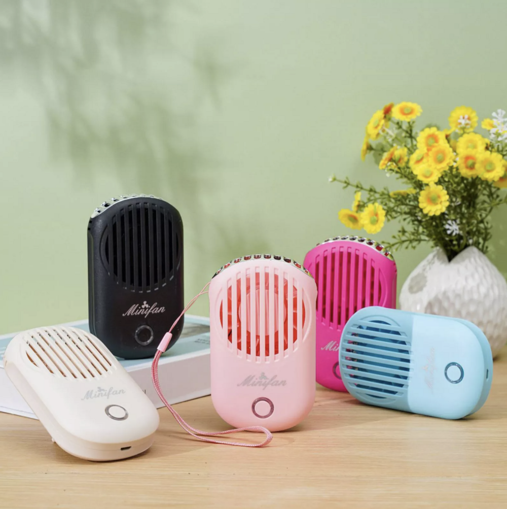 Вентилятор для сушки ресниц MiniFan розовый, фото 2